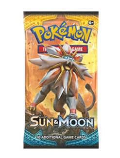 Sun & Moon Booster Pack (SHOP)