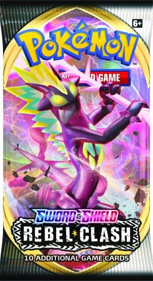 Rebel Clash Booster Pack (SHOP)