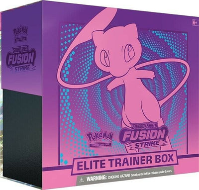 Fusion Strike Elite Trainer Box ETB (SHOP)