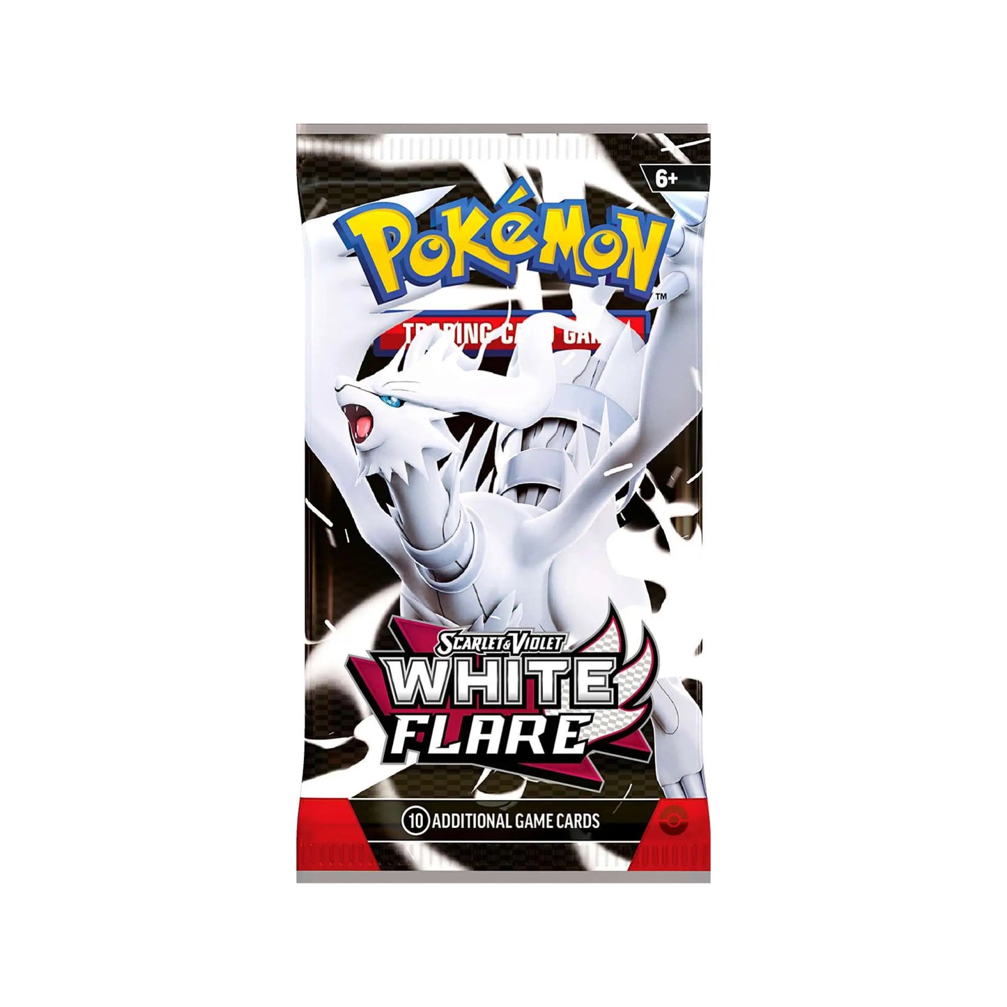 White Flare Booster Pack (SHOP)