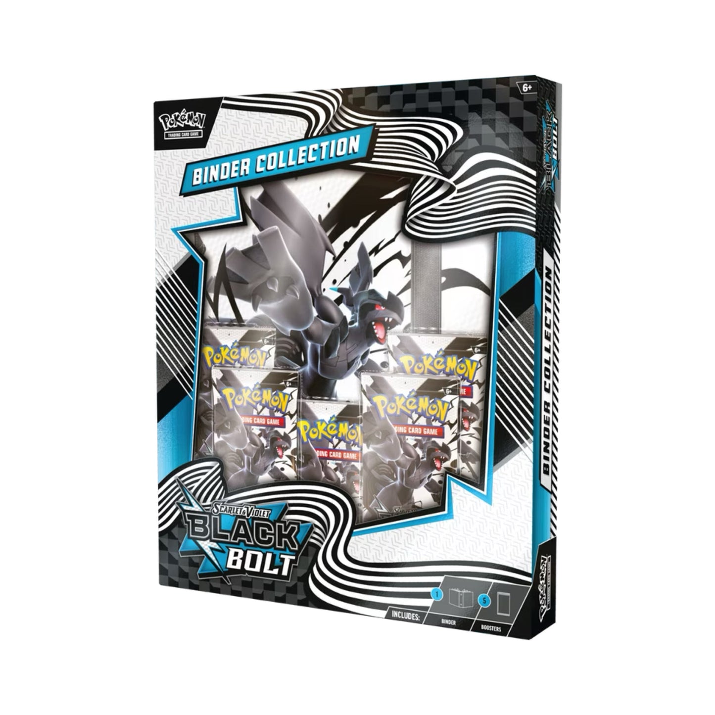 Black Bolt Binder Collection (SHOP)