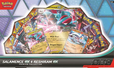 Salamence ex & Reshiram ex Premium Collection (SHOP)