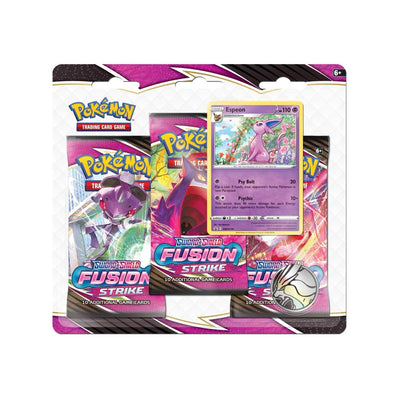 Fusion Strike 3PK Blister