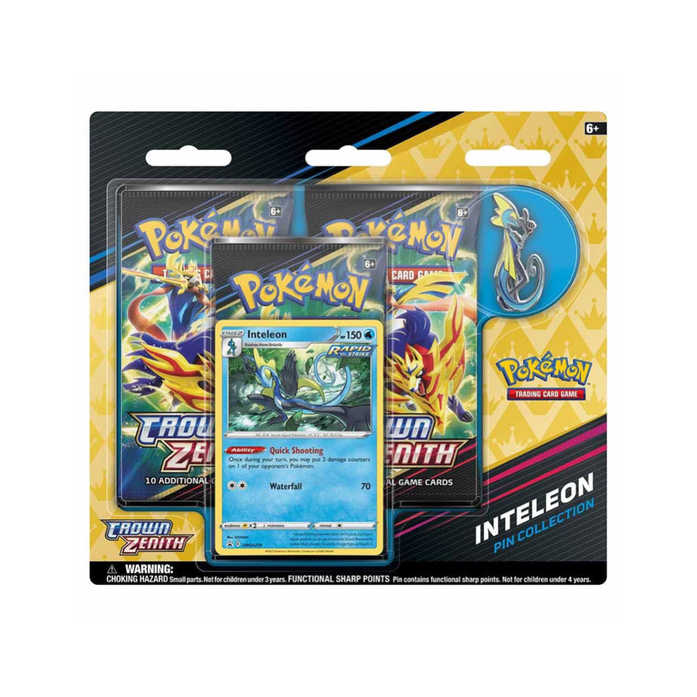 Crown Zenith Pin Collection (SHOP)