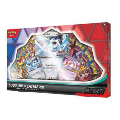 Lugia EX & Latias EX Premium Collection (SHOP)