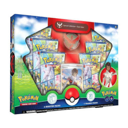 Team Valor Pokemon Go Box (SHOP)(ALEX)