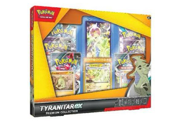 Tyranitar ex Premium Collection (SHOP)(ALEX)