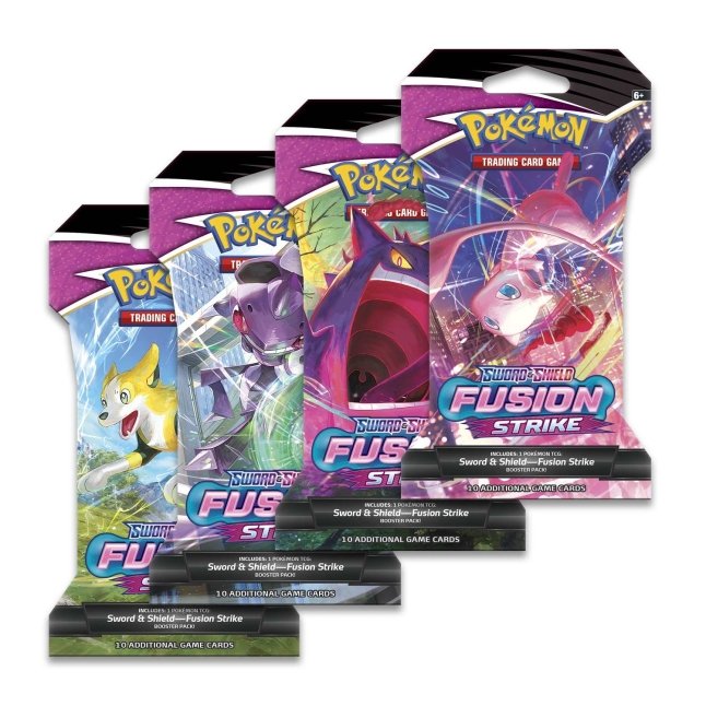 Fusion Strike Sleeve Booster Pack( SHOP)