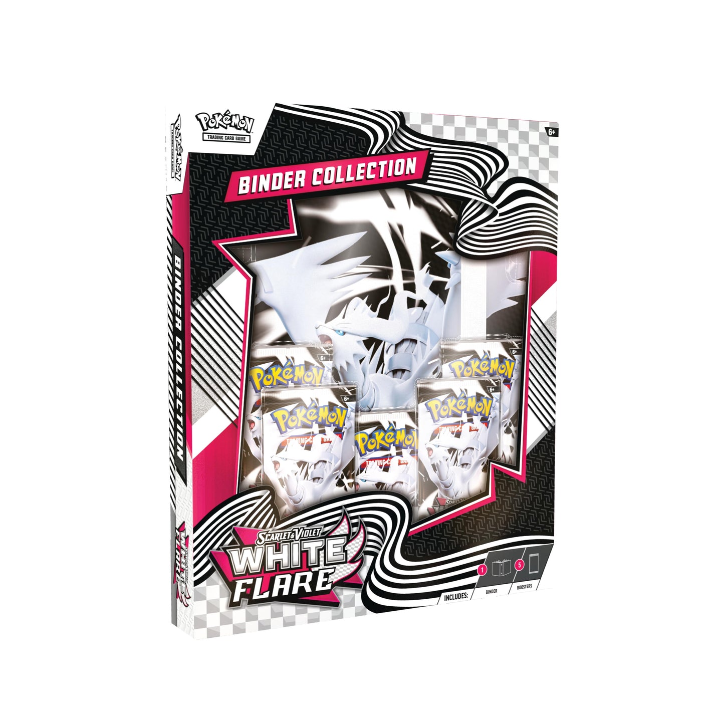White Flare Binder Collection (SHOP)