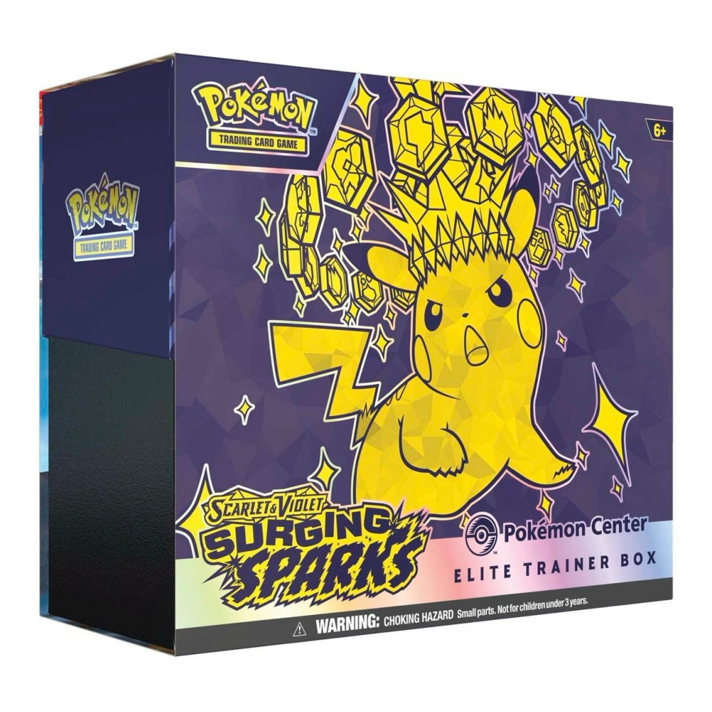 Surging Sparks Elite Trainer Box (Pokemon Center)