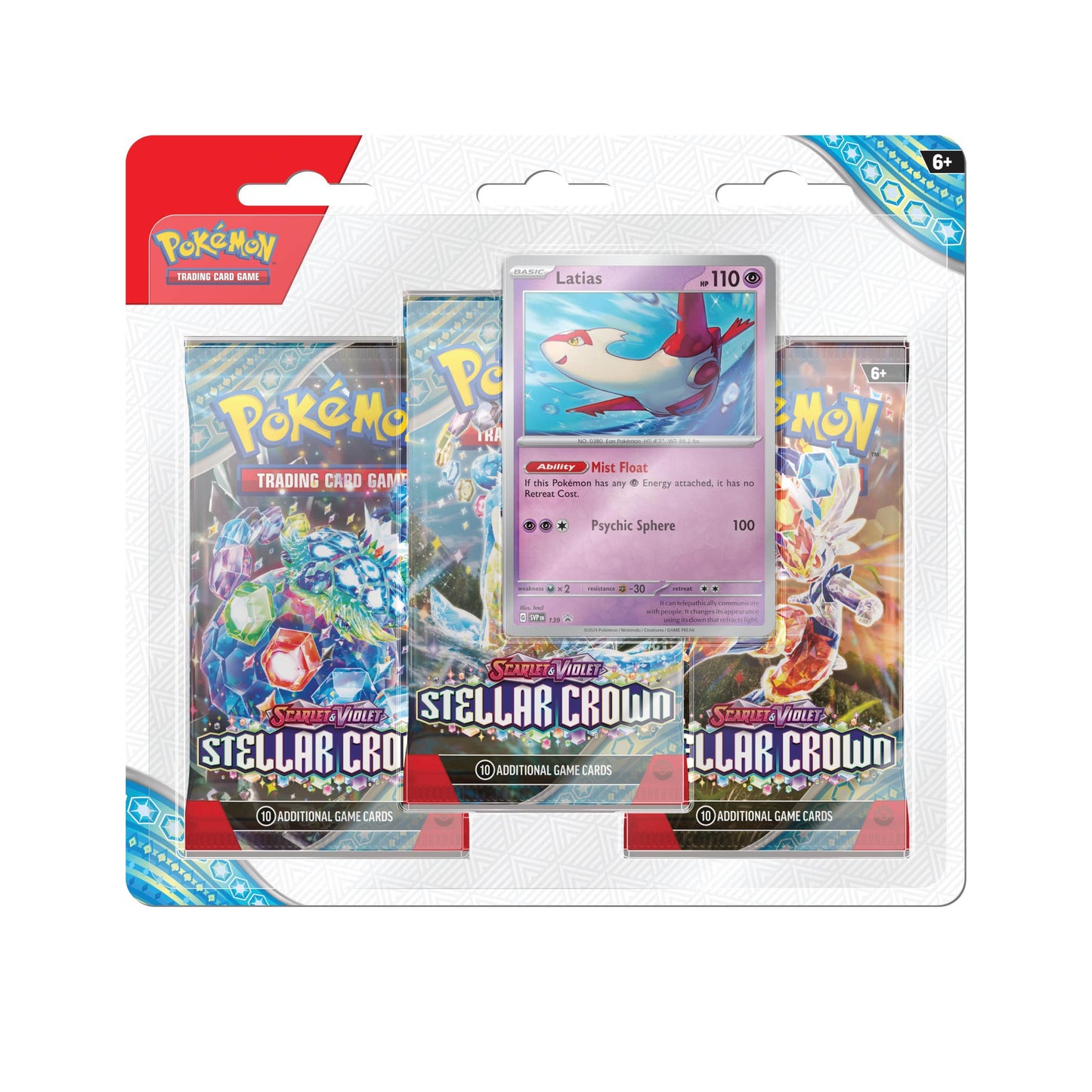 Stellar Crown 3PK Blister (SHOP)