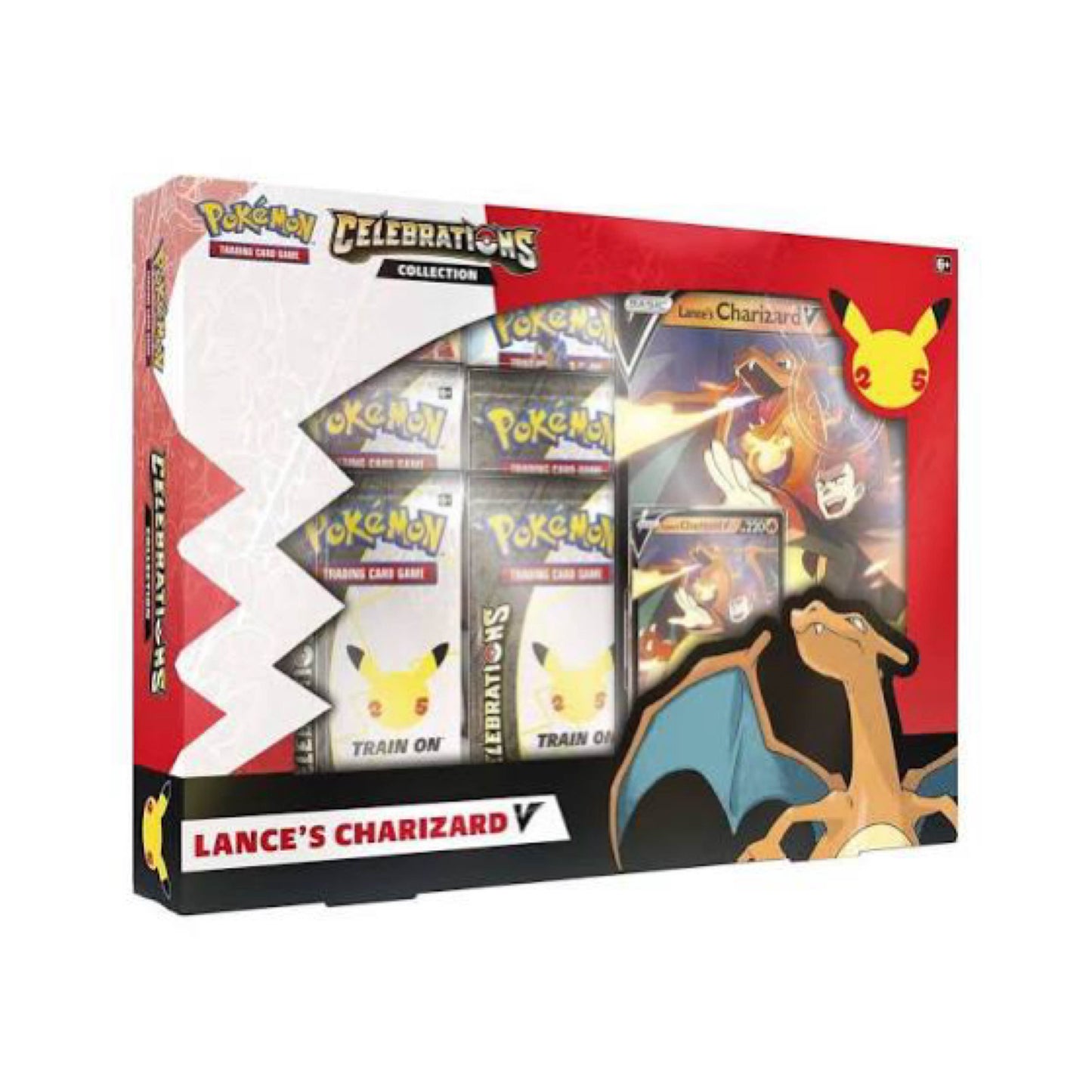 Lance's Charizard V Celebrations Collection (SHOP)