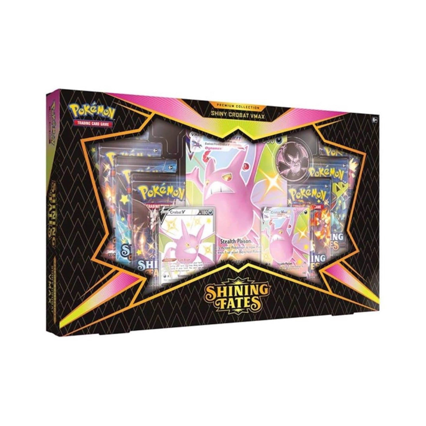 Shiny Crobat Shining Fates Premium Collection (SHOP)