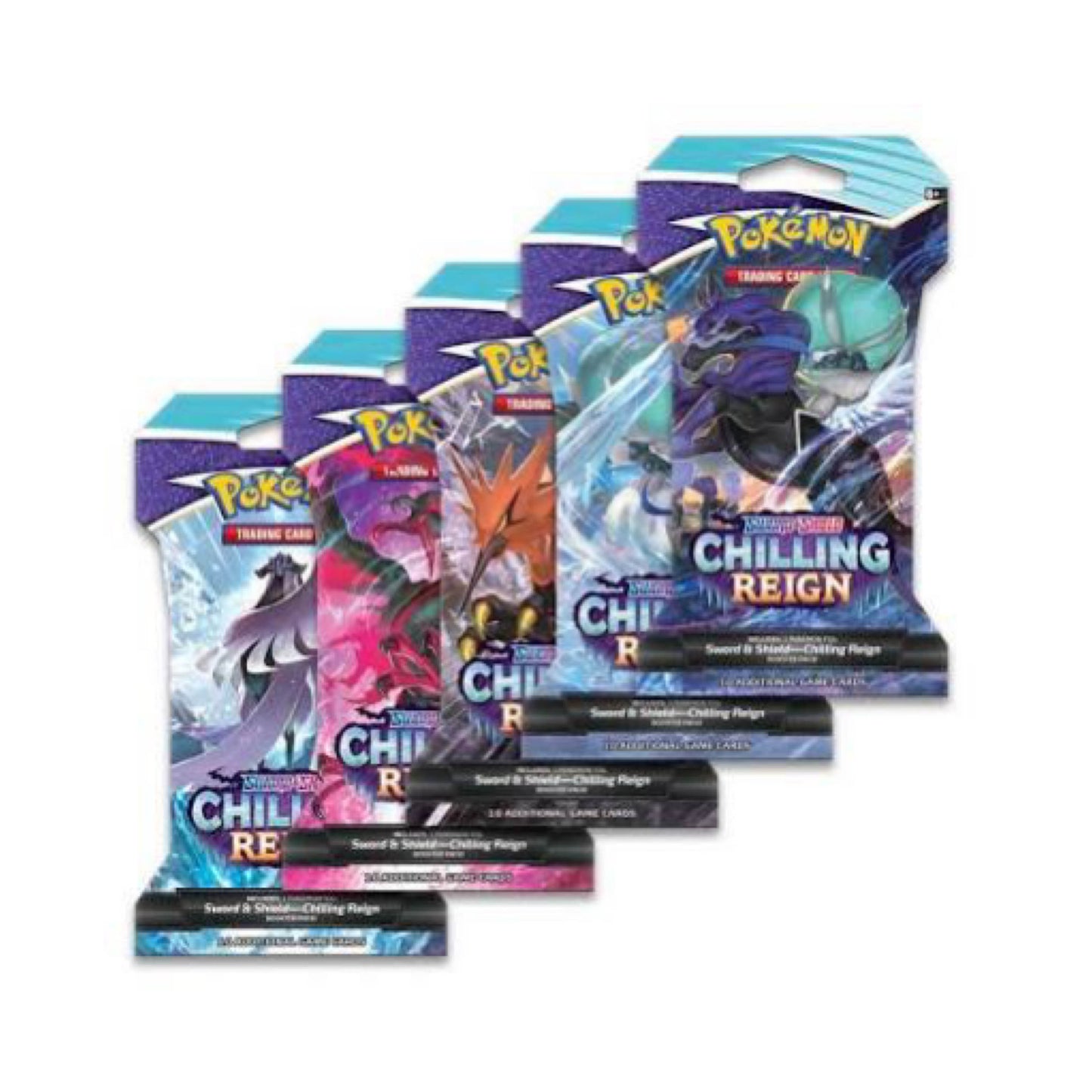 Chilling Reign Sleeve Booster pack(SHOP)