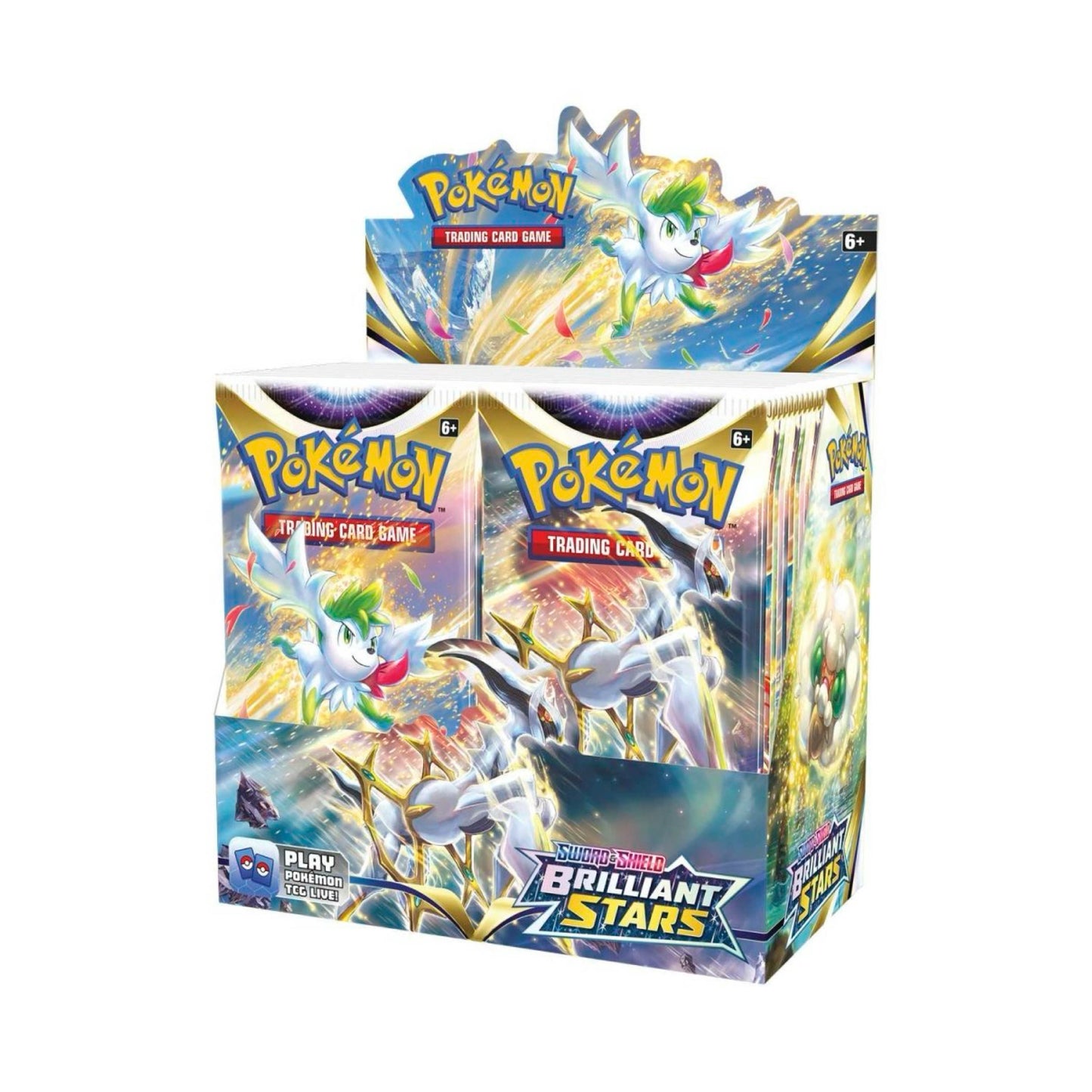 Brilliant Stars Booster Box (SHOP)