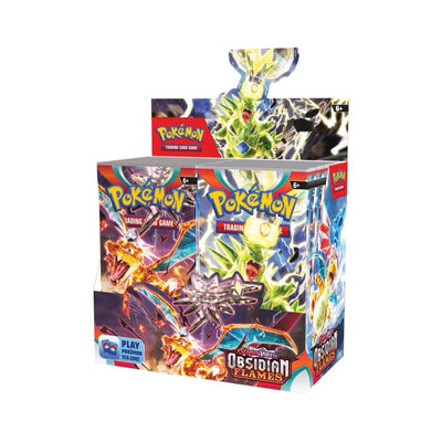 Obsidian Flames Booster Box (SHOP)