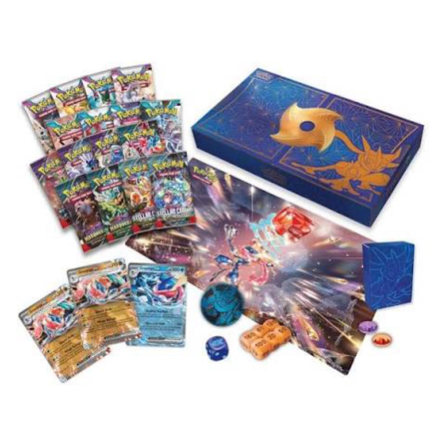 Greninja ex Ultra Premium Collection (SHOP)