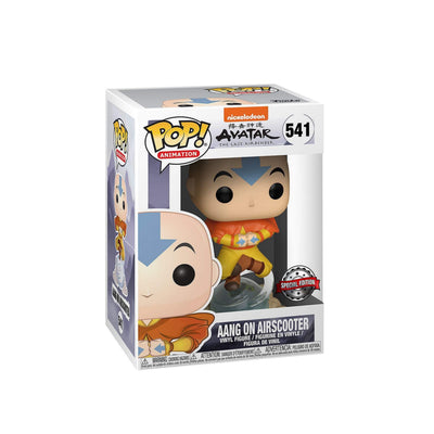 Avatar The Last Airbender - Aang On Airscooter #541