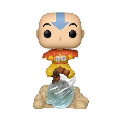 Avatar The Last Airbender - Aang On Airscooter #541