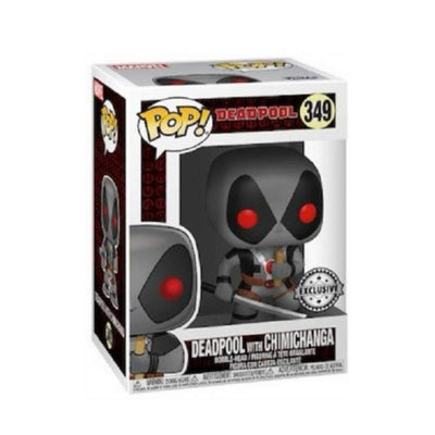 Deadpool - Deadpool With Chimichanga #349 (7 Eleven Exclusive)