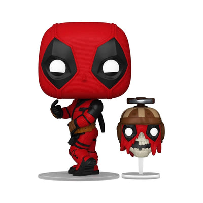Deadpool & Wolverine - Deadpool with Babypool # 1400
