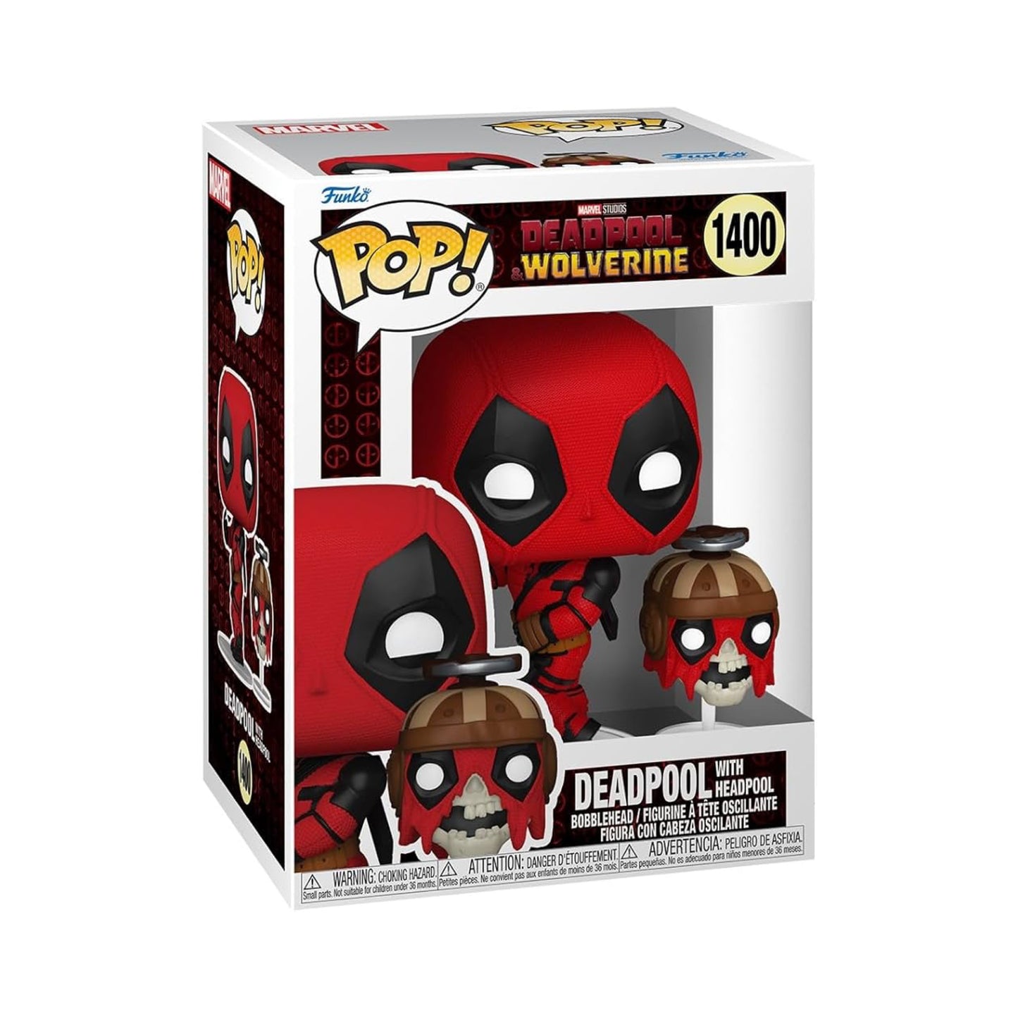 Deadpool & Wolverine - Deadpool with Babypool # 1400