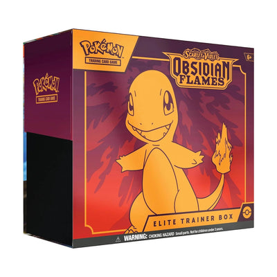 Obsidian Flames Elite Trainer Box