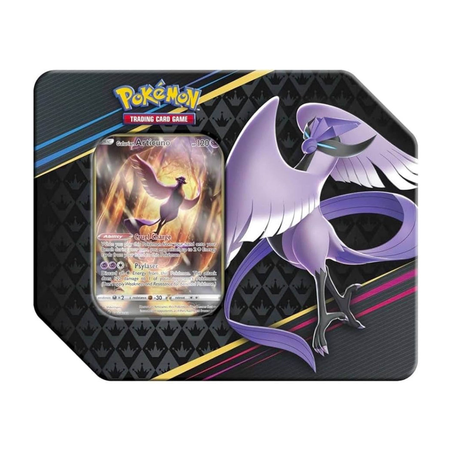 Crown Zenith Tin (Galarian Articuno) (SHOP)