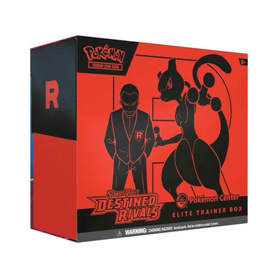 Destined Rivals Elite Trainer Box (Pokemon Center)