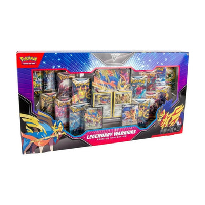 Legendary Warriors Premium Collection