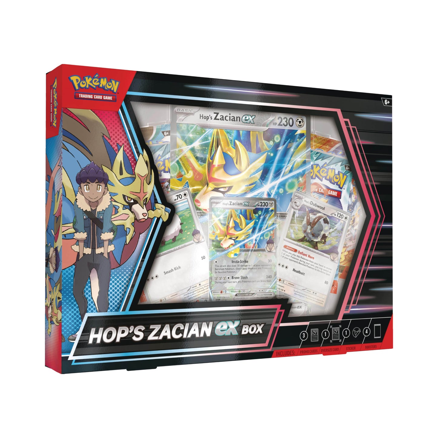 Hops Zacian Ex Box