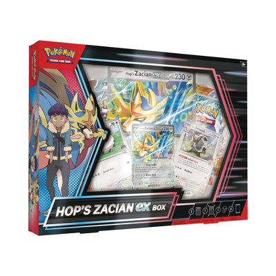 Hops Zacian EX Box (SHOP)