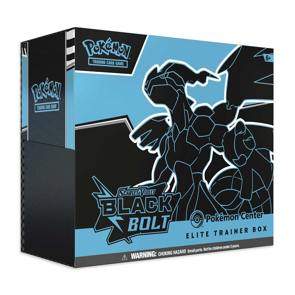 Black Bolt Elite Trainer Box (Pokemon Center Exclusive)