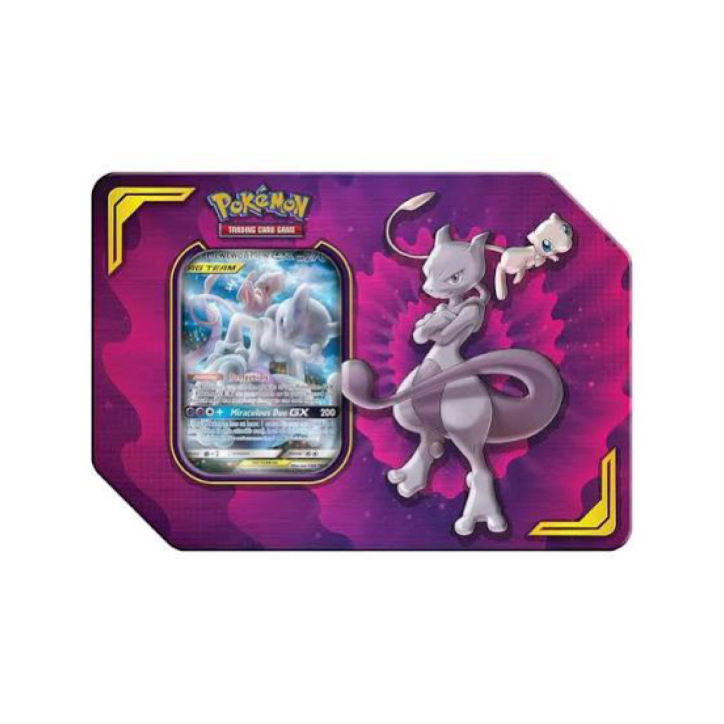 Mewtwo & Mew-GX Tag Team (SHOP)
